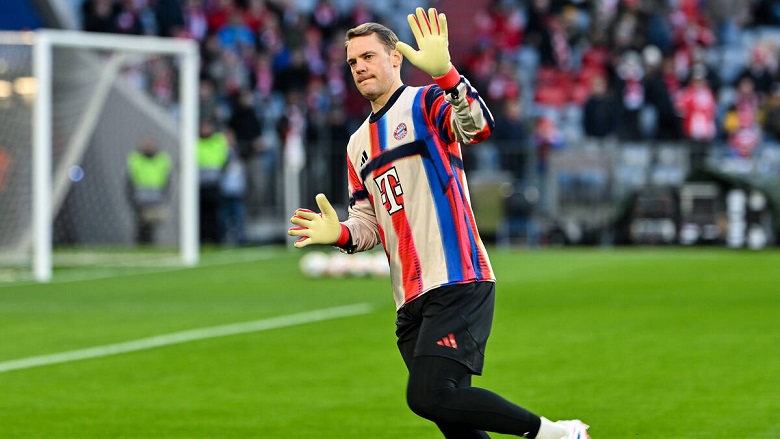 Jääkö Manuel Neuer eläkkeelle FC Bayern Münchenin riveissä?